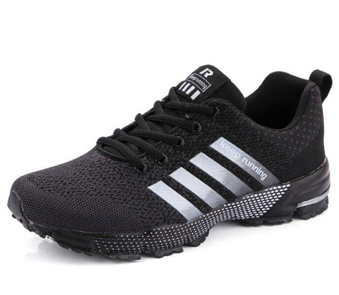 Mens Womens Sneakers Keep Running Trainer Outdoor Sport Shoes UK Sizes 3-12