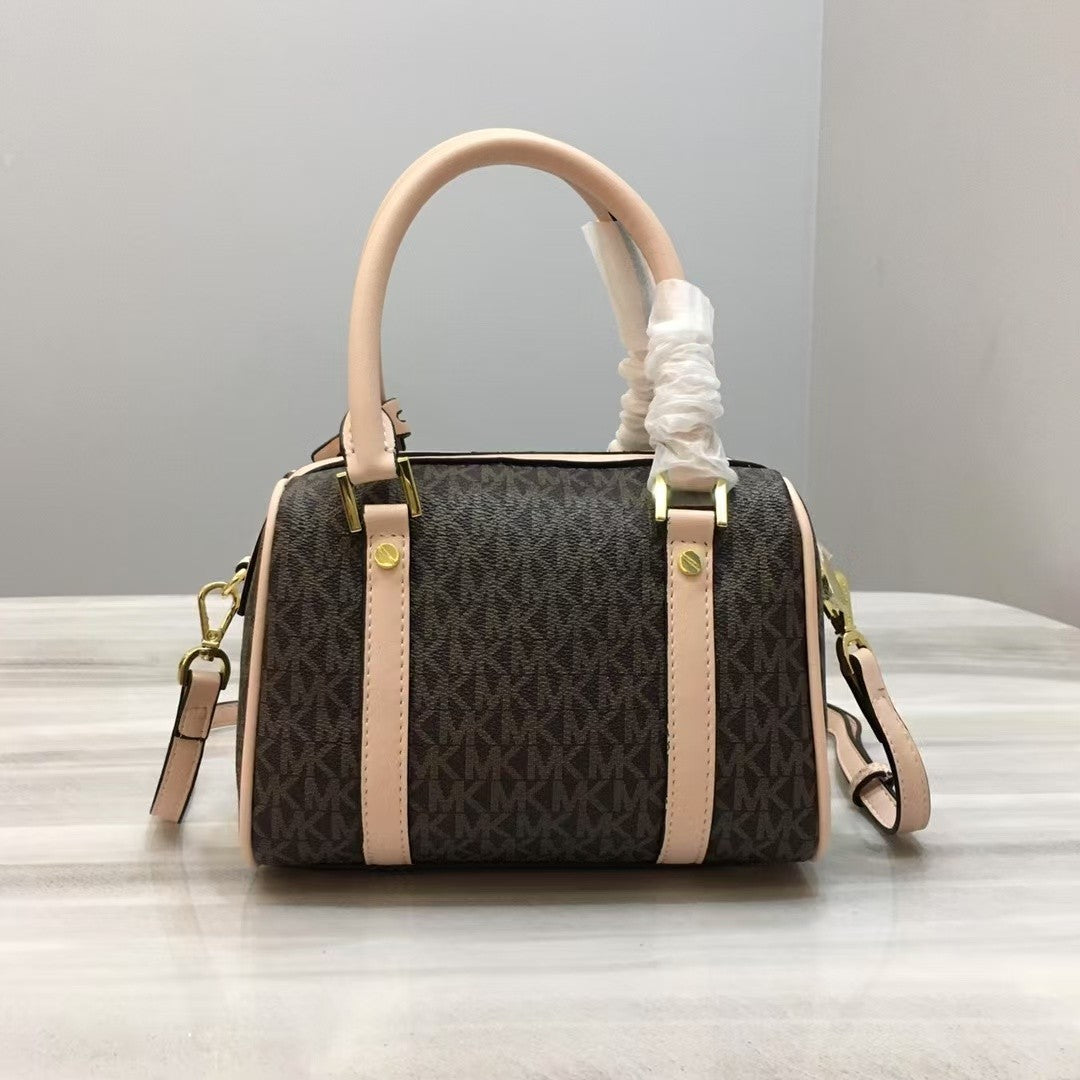 Michael Kors Mini Bedford Crossbody Brown Carryall Bag Legacy Satchel Purse NWT✅