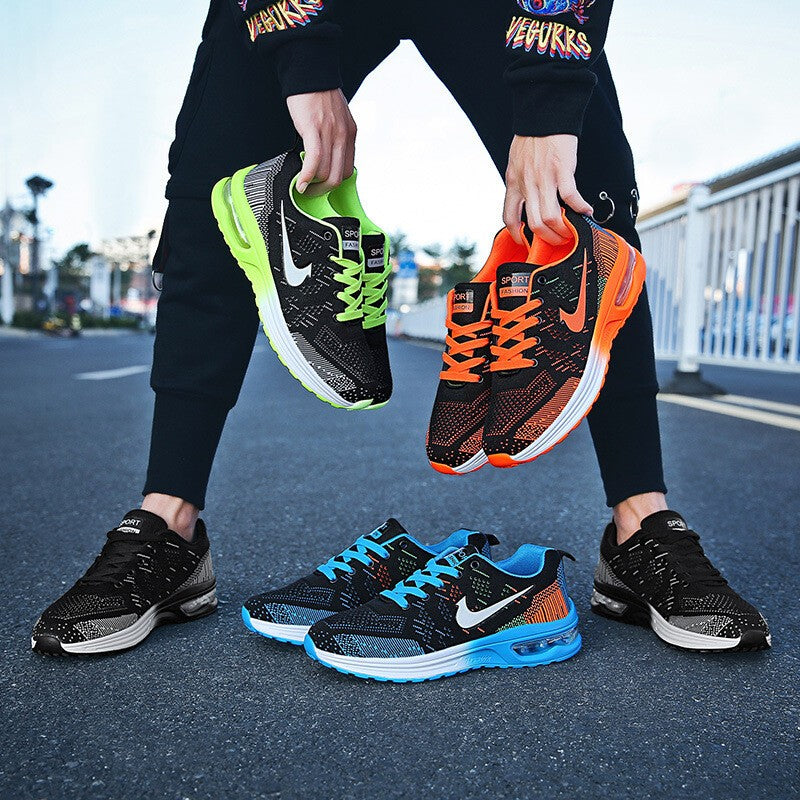 New Mens Womens Trainers Casual Sports Athletic Sneakers Running Shoes UK Size