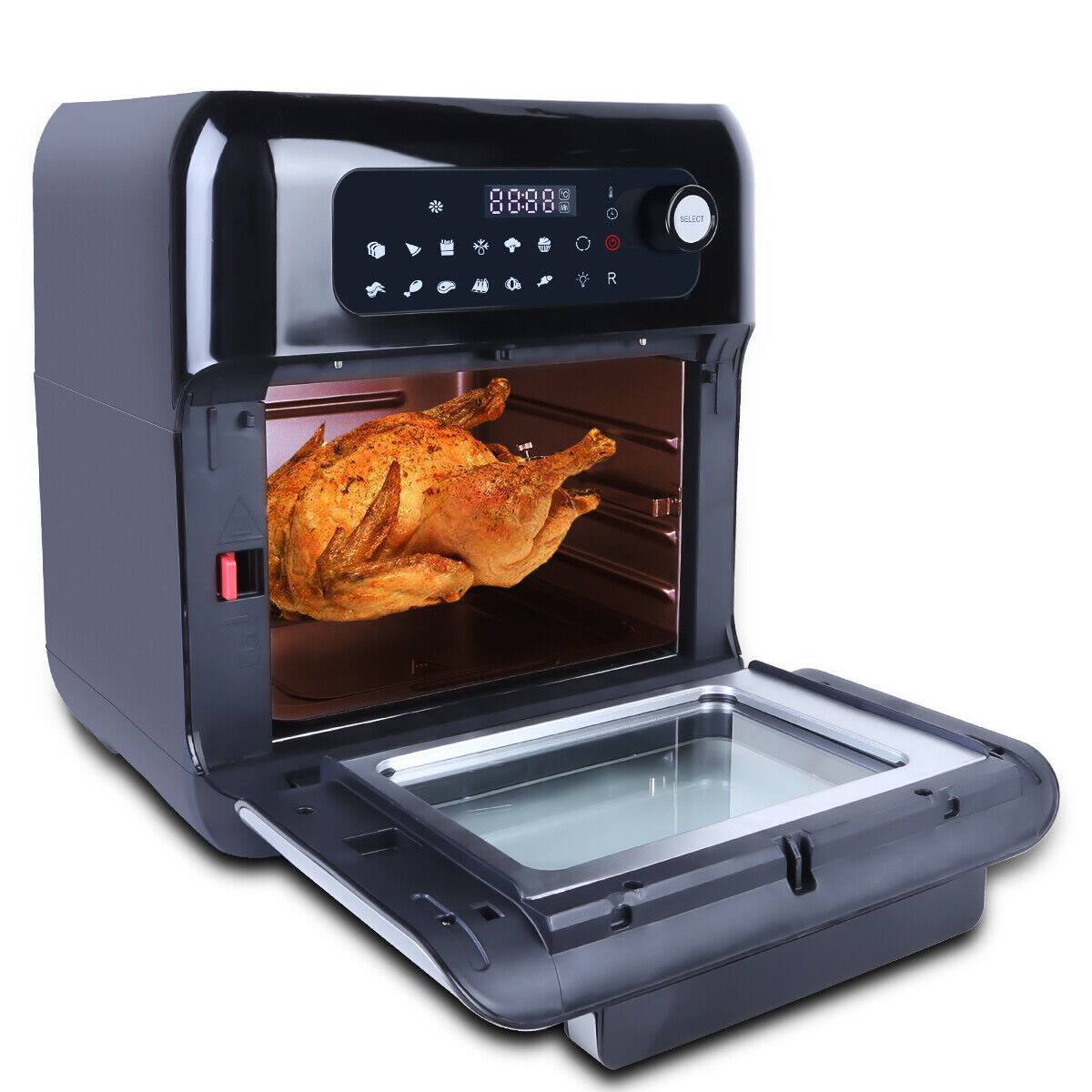 UTEN XXL Air Fryer Low Fat Healthy Roast Oven Cooker Oil Free Frying Chips 1500W