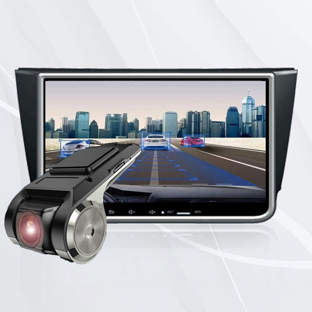 1080P Mini Hidden Car DVR Camera Dash Cam G-sensor Video Recorder Night Vision