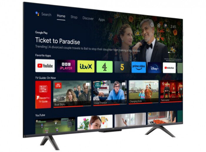 TCL 43" Inch C655K 4K QLED Ultra HD HDR Smart TV 43C655K  - Free 2 Yr Warranty