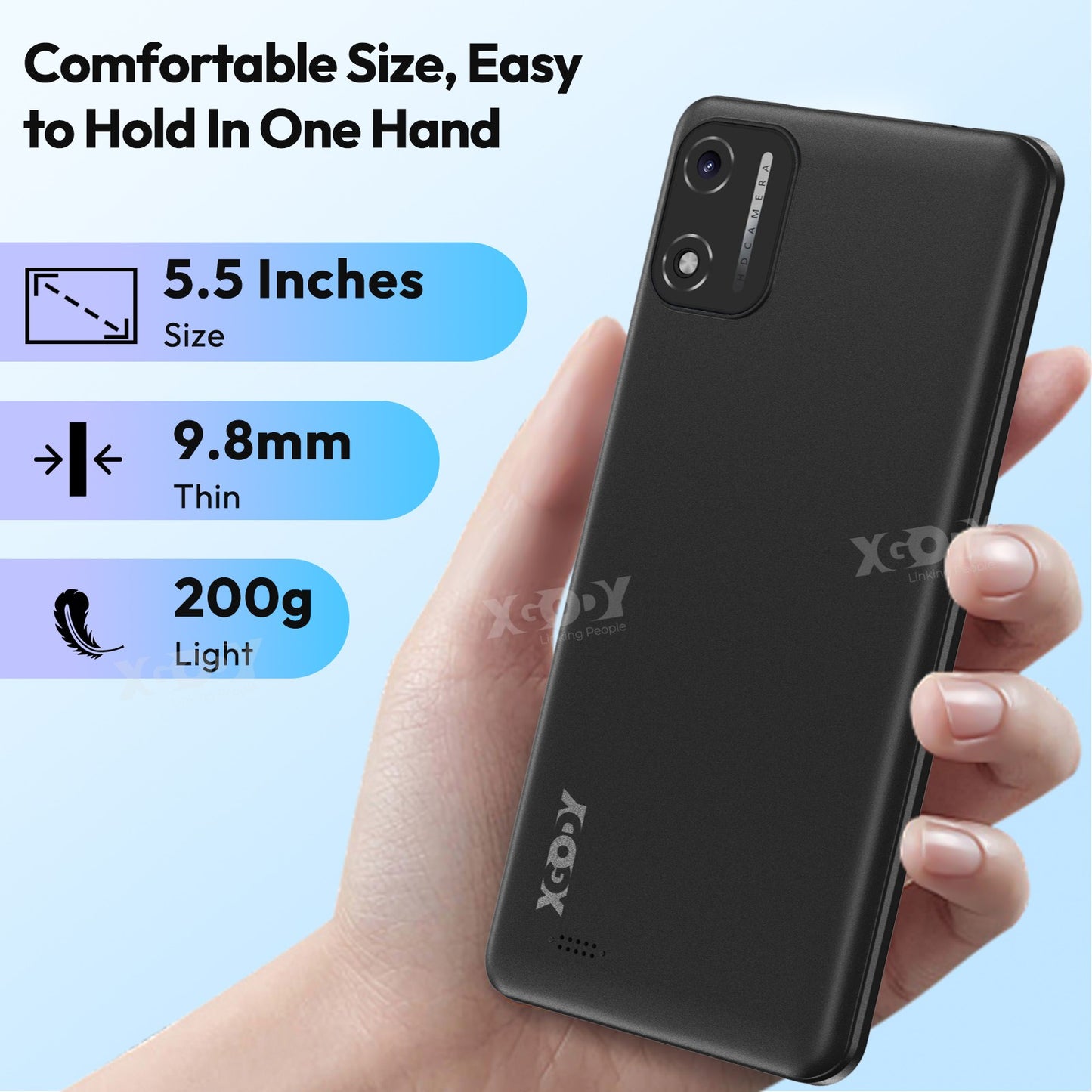 2025 Phone Unlocked 4G Android 14 Mobile Phone Smartphone 2*SIM 4/8-Core 6.3" 4G