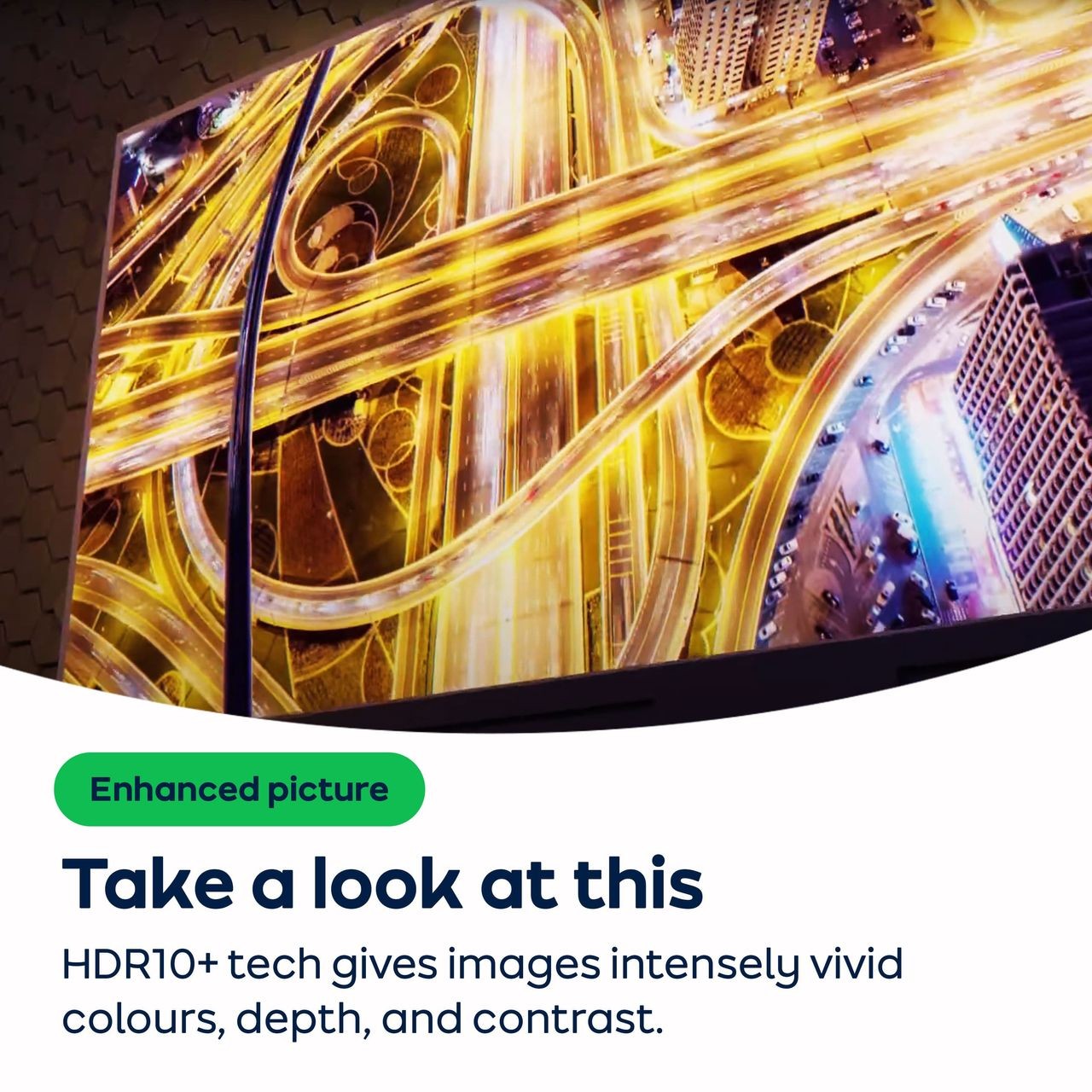 Philips TPVision 43PUS8500/05 43 Inch QLED 4K Ultra HD Smart Ambilight TV