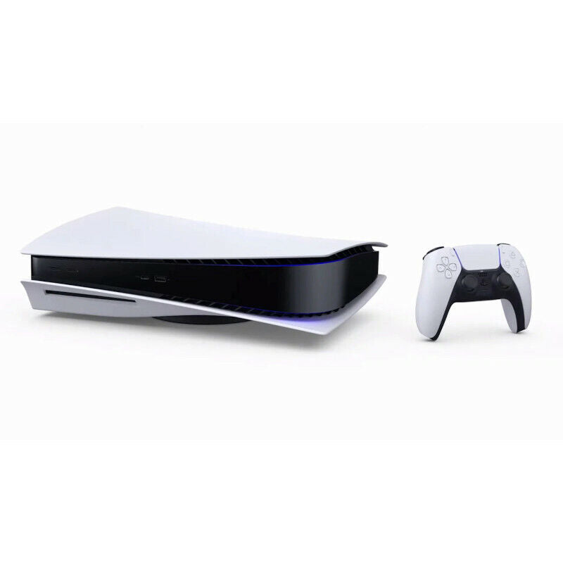 Sony PlayStation 5 (PS5) - 825GB - Disc Edition Console - White  - Very Good