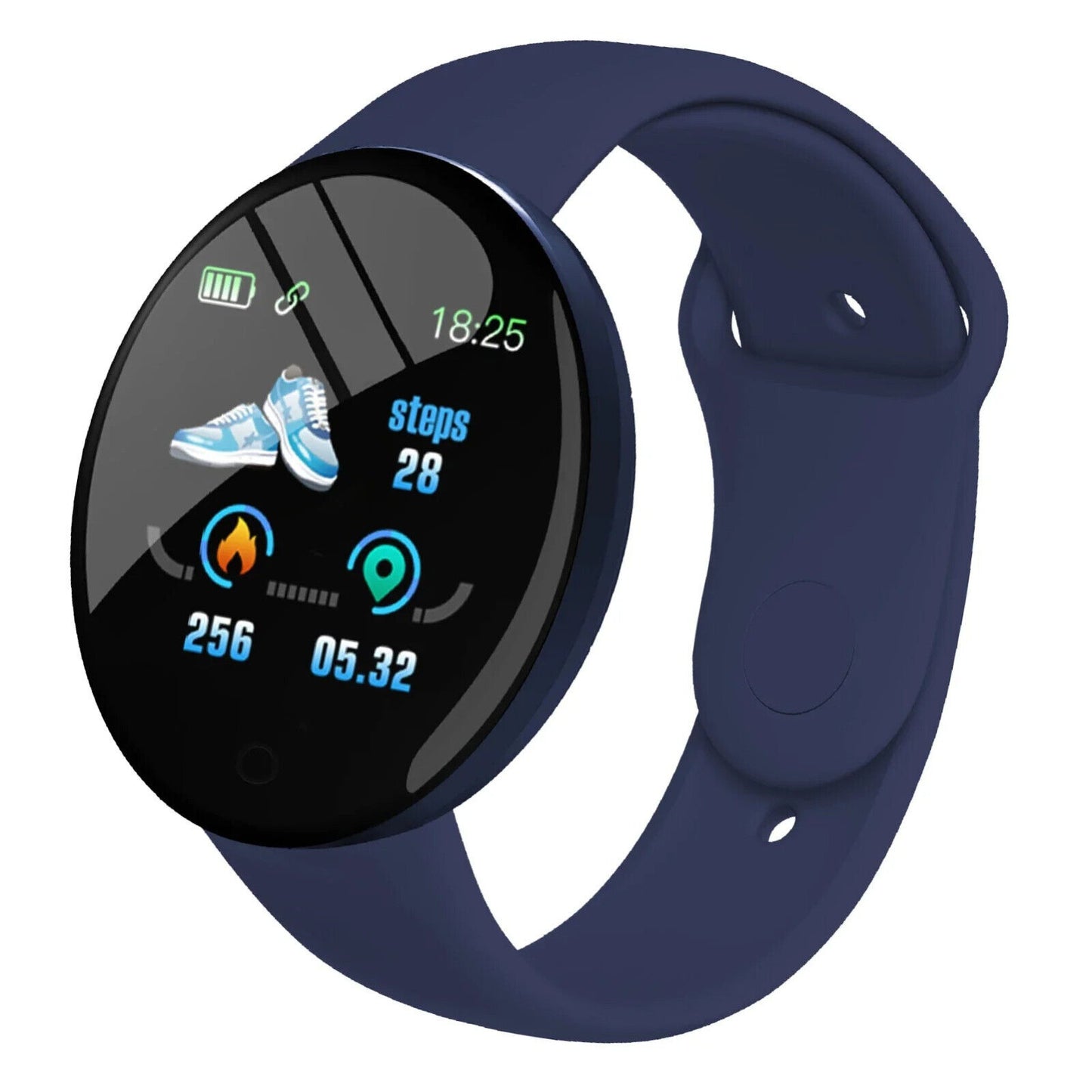 Smart Watch Heart Rate Blood Pressure Fitness Tracker for Men Women Android IOS
