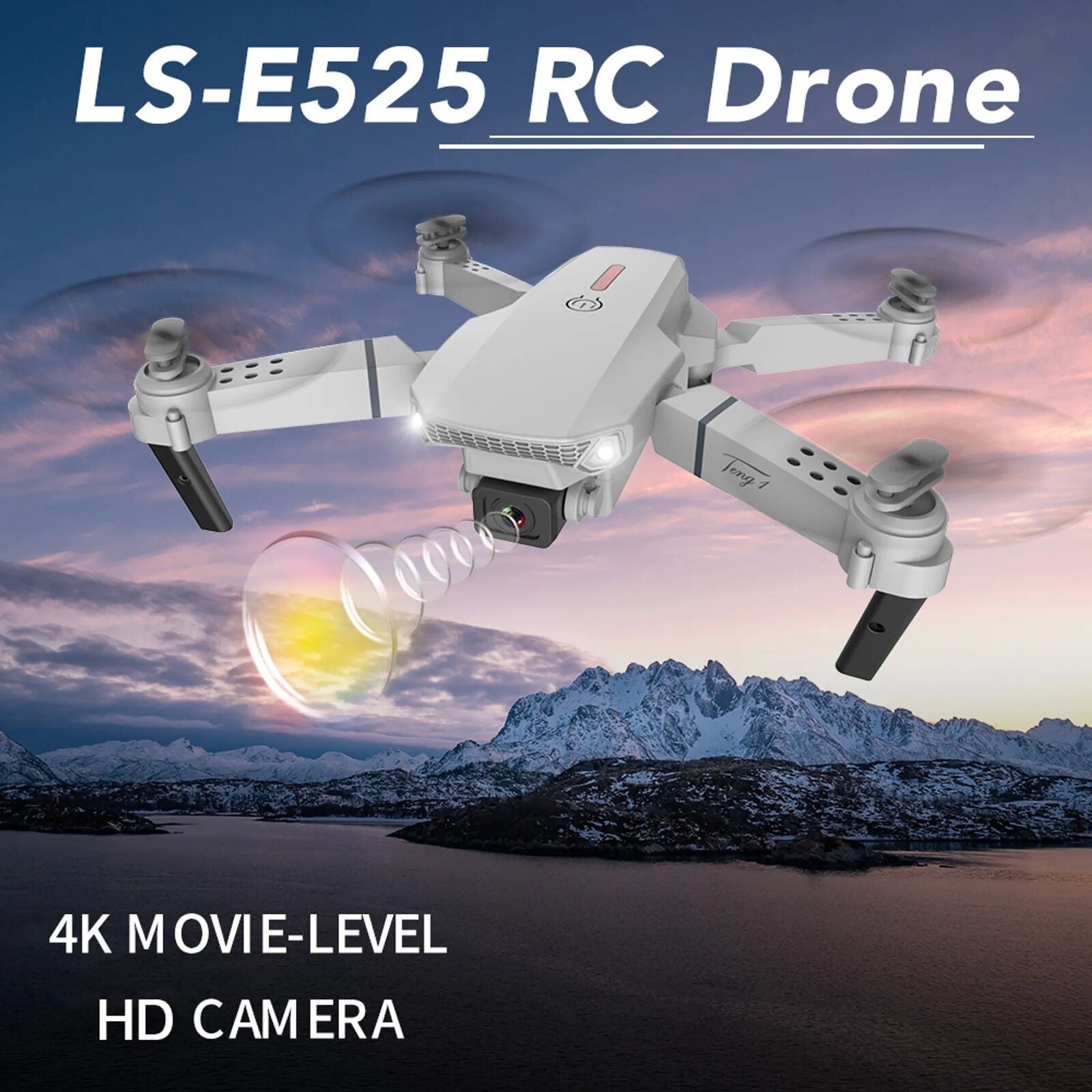 4K HD Drone X Pro Selfie Camera WIFI FPV Foldable RC Quadcopter 3 Batteries