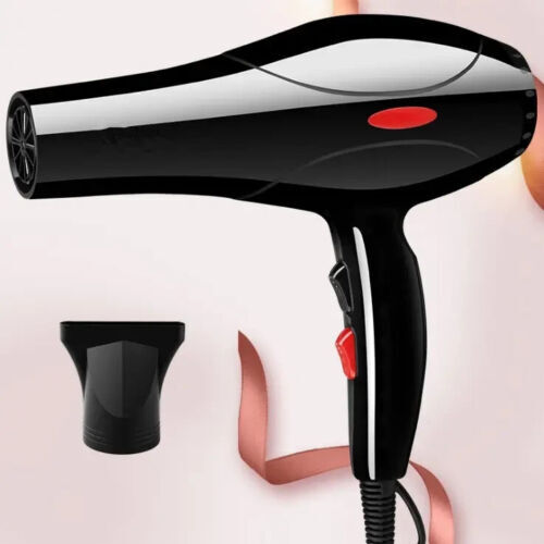 2200W Professional Style Hair Dryer Nozzle Concentrator Blower Pro Salon Heat UK