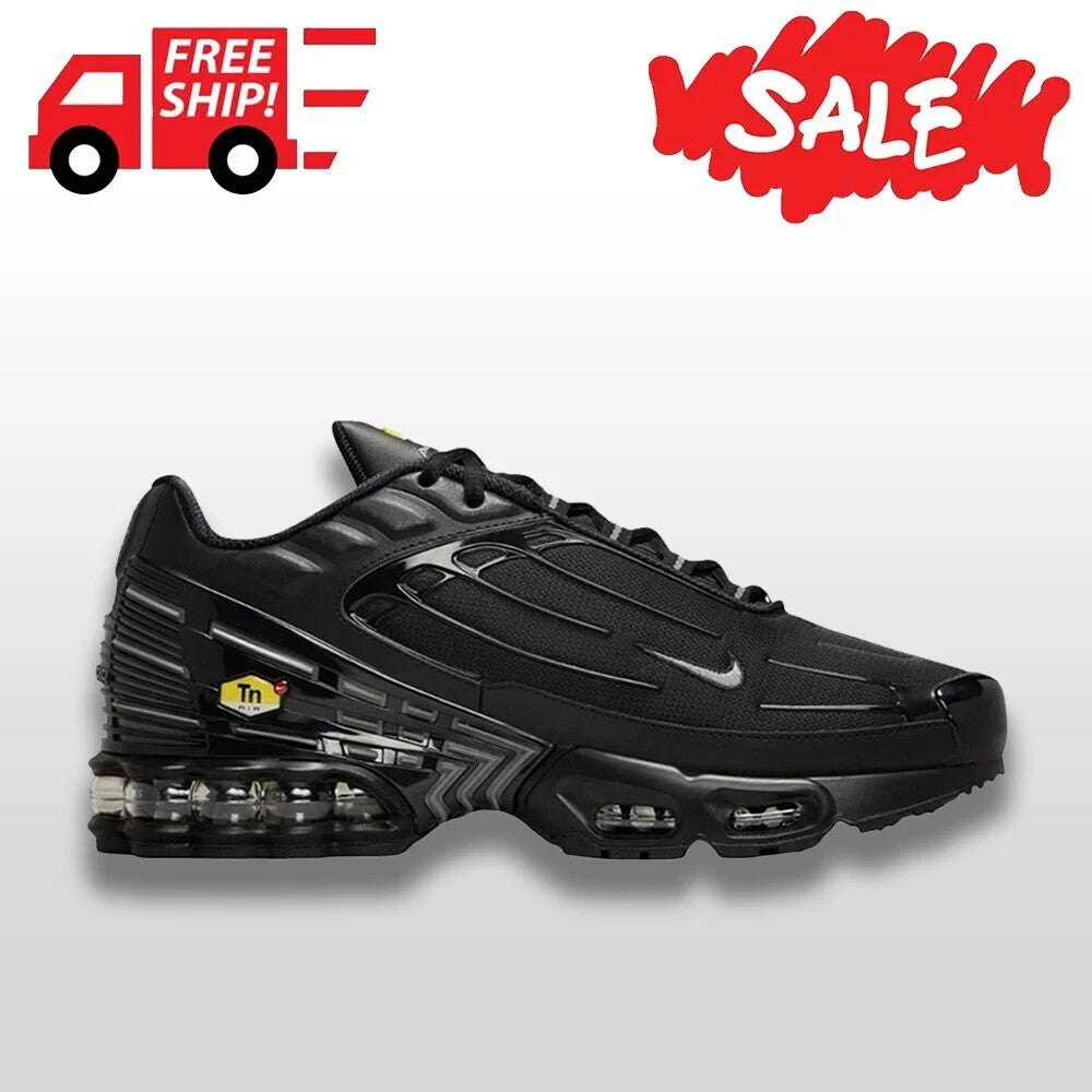 Nike Air Max Plus TN 3 Men Shoe Running Sneakers Low Top Sports Trainers