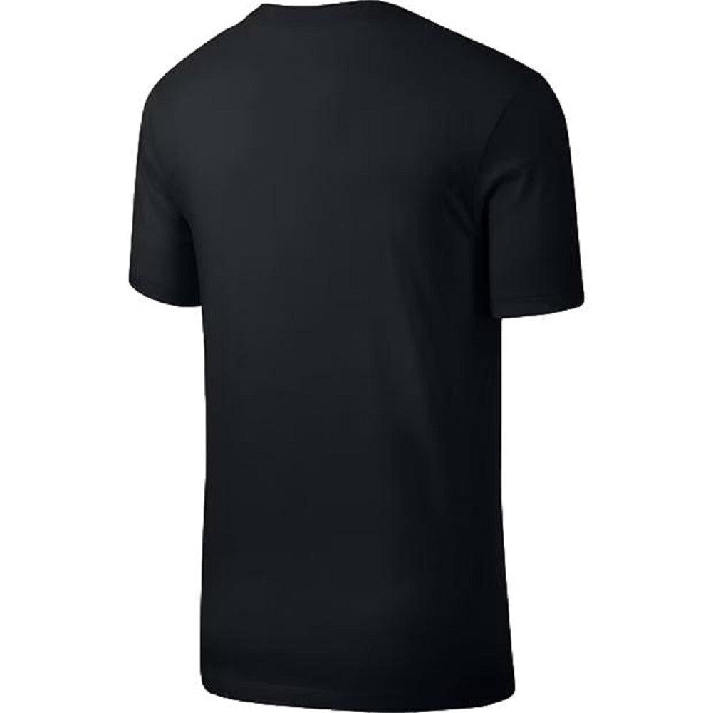 Men's Nike T-Shirt Cotton Crew Short Sleeved Casual Gym Tee