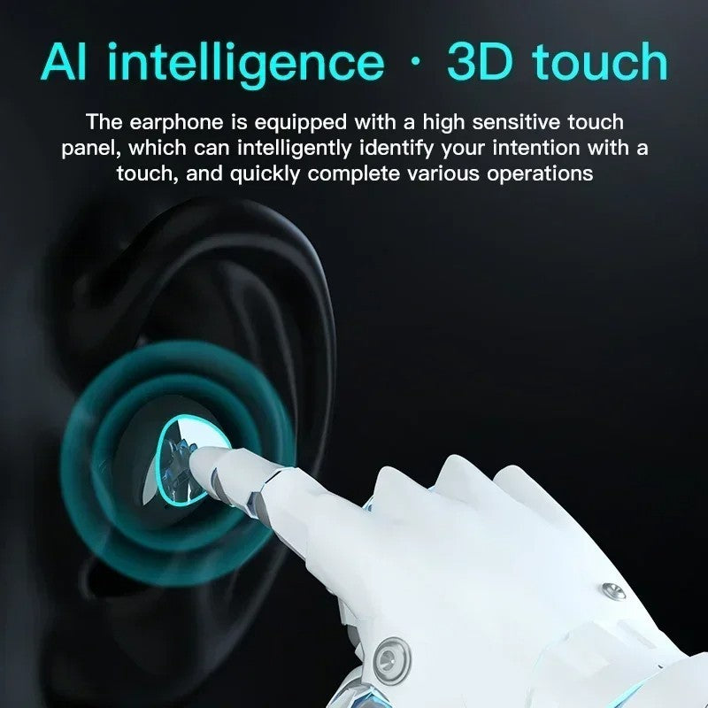 Bluetooth Wireless Headphones TWS Earphones Mini In-Ear Pods For Android iPhone