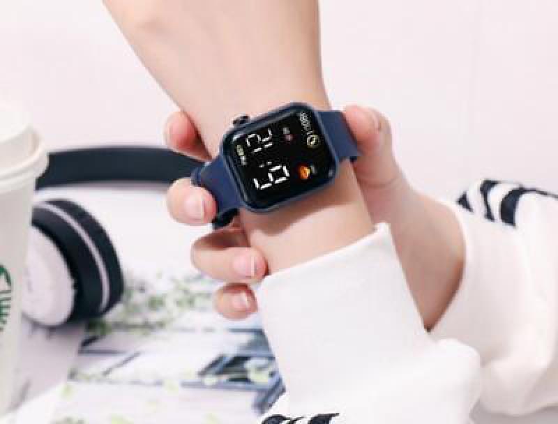 Digital Watch Waterproof Kids Watch For Children Boys Girls LED Wrist Watch~UK