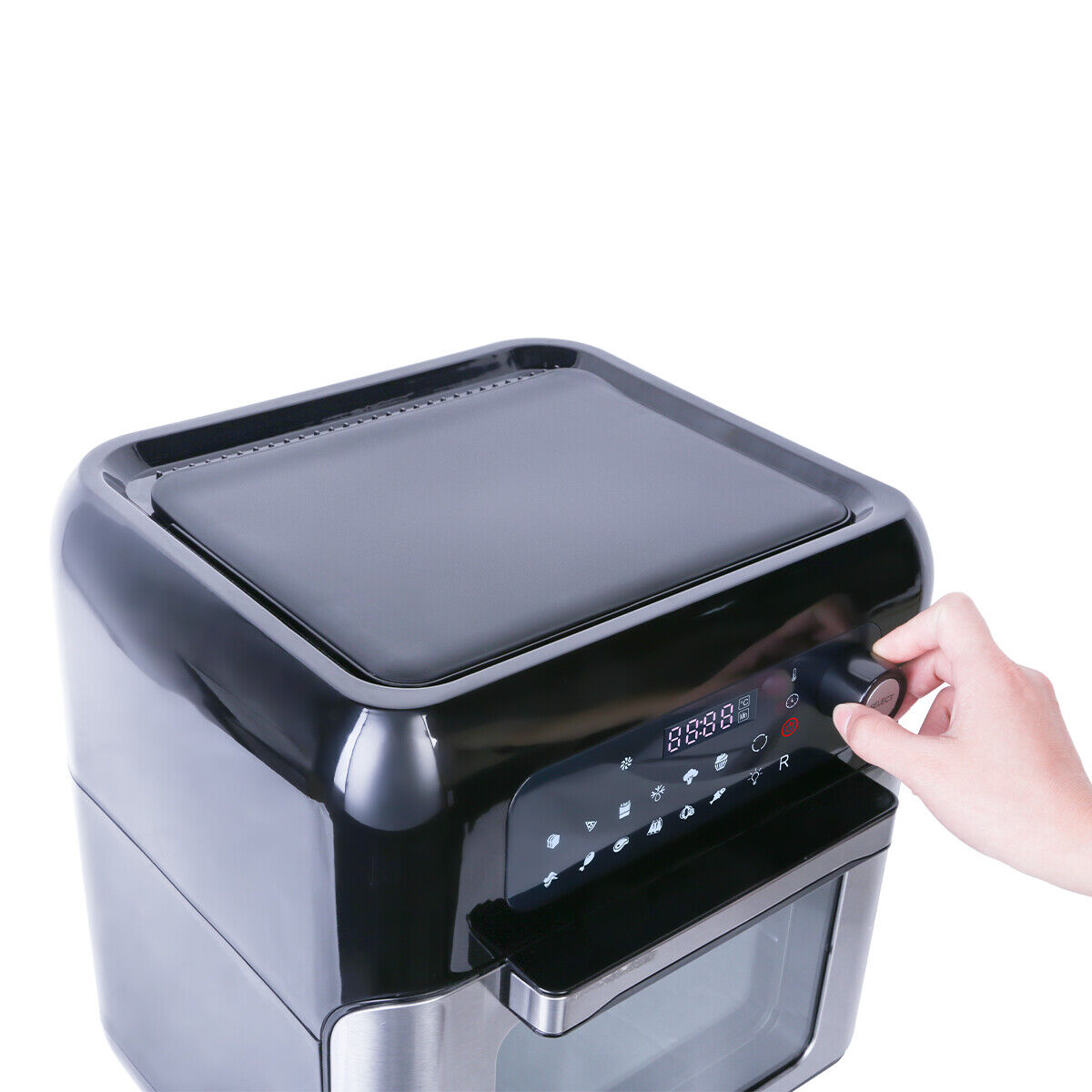 UTEN XXL Air Fryer Low Fat Healthy Roast Oven Cooker Oil Free Frying Chips 1500W
