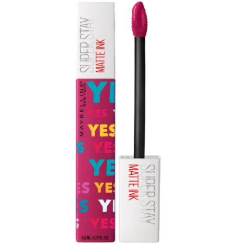 Maybelline Superstay Matte Ink Liquid Lipstick Authentic 5ml - Choose Your Shade