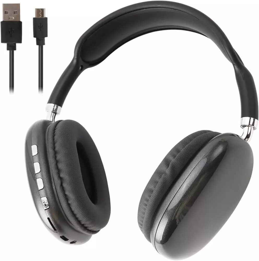 Wireless Bluetooth Headphones with Noise Cancelling Over-Ear Earphones 5.3 UK
