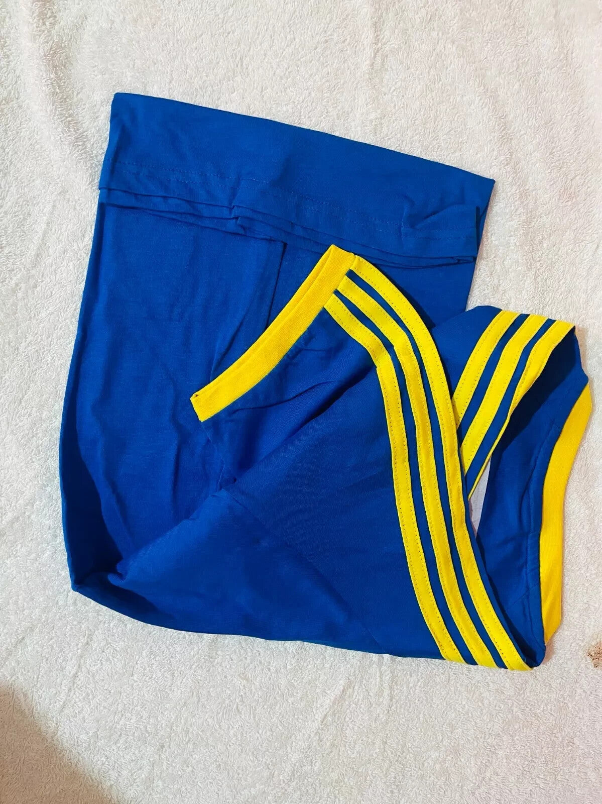 MEN'S ADIDAS  ORIGINALS TEE  SHORT SLEEVE CREW NECK THREE STRIPE  T-SHIRT L, XL