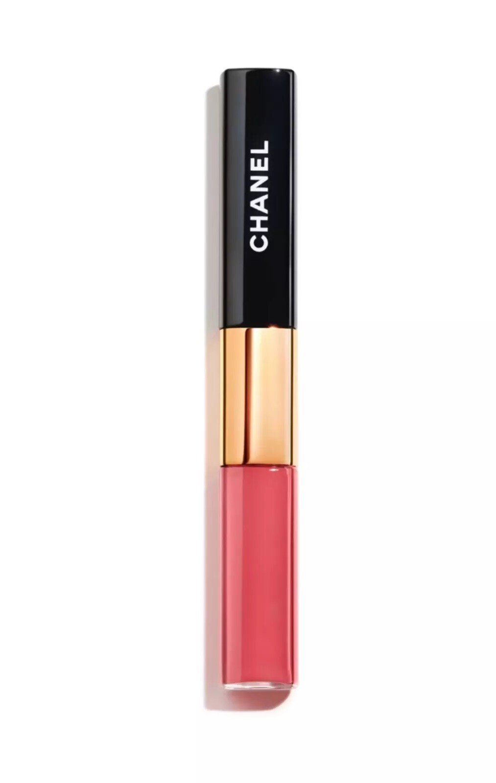 CHANEL Lip Colour LE ROUGE DUO ULTRA TENUE glossy lipstick- Endless Pink 174