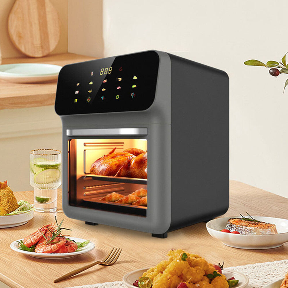 16L Air Fryer Digital Kitchen Oven Oil Free Low Fat Healthy Frying Cooker Cooker
