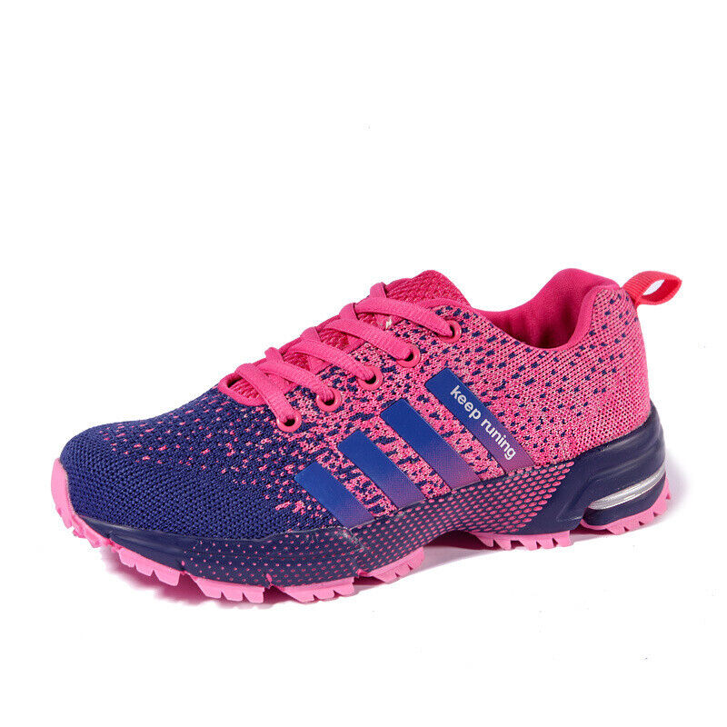 Mens Womens Sneakers Keep Running Trainer Outdoor Sport Shoes UK Sizes 3-12