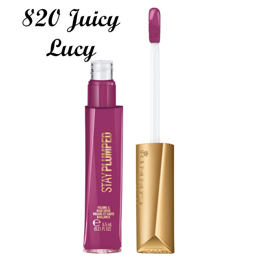 Rimmel Stay Satin, Oh My Gloss! Liquid Lipstick Colour - Select Your Shade - New