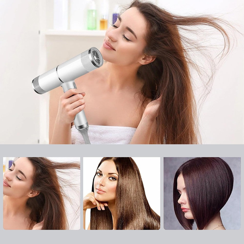 Professional Hair Dryer Fast Drying Ionic Hairdryer with Diffuser Hairdrye 2000W