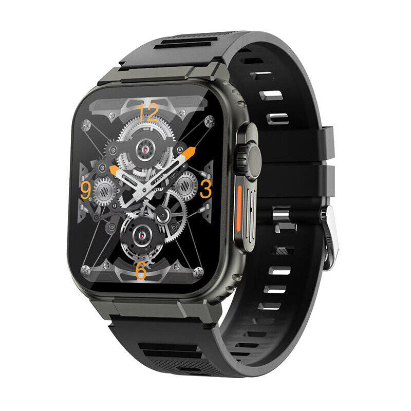 Smart Watch Blood Pressure Heart Rate Fitness Tracker Men Women Sports Watches