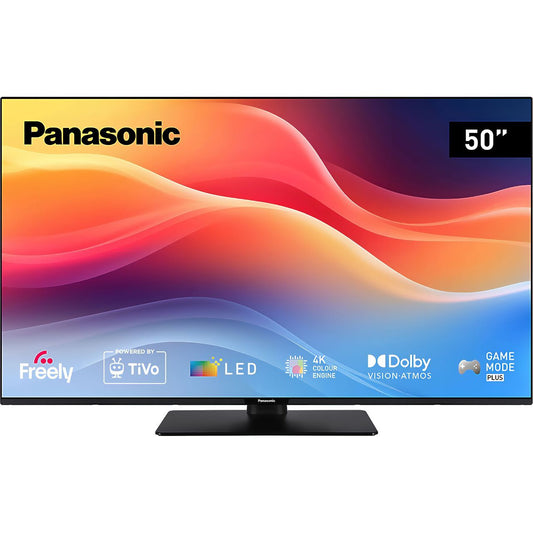 Panasonic TB-50W61AEY 50 Inch LED 4K Ultra HD Smart TV Bluetooth WiFi