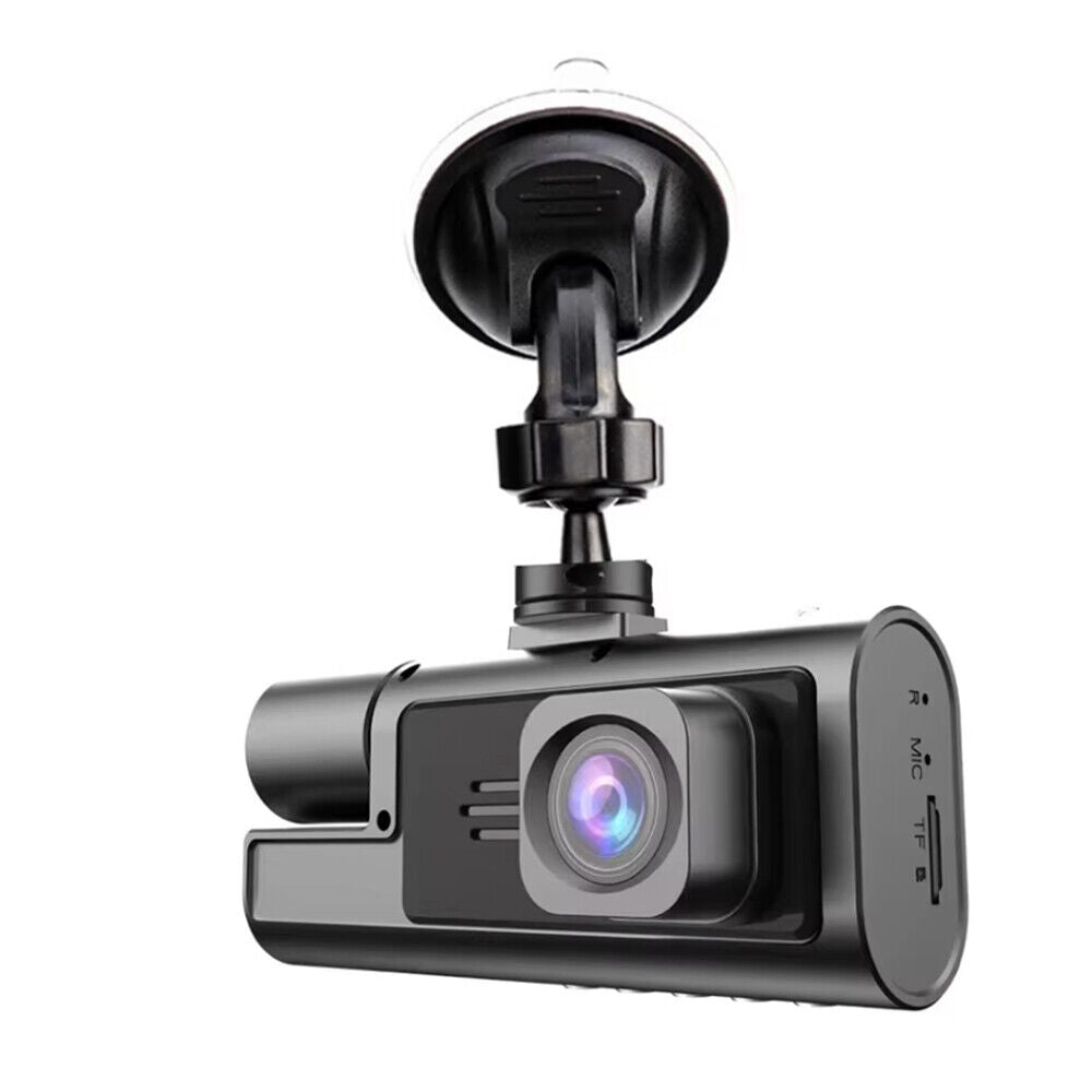 1080P Dual Lens Car Dash Cam Recorder G Sensor DVR Front and Rear Camera Video