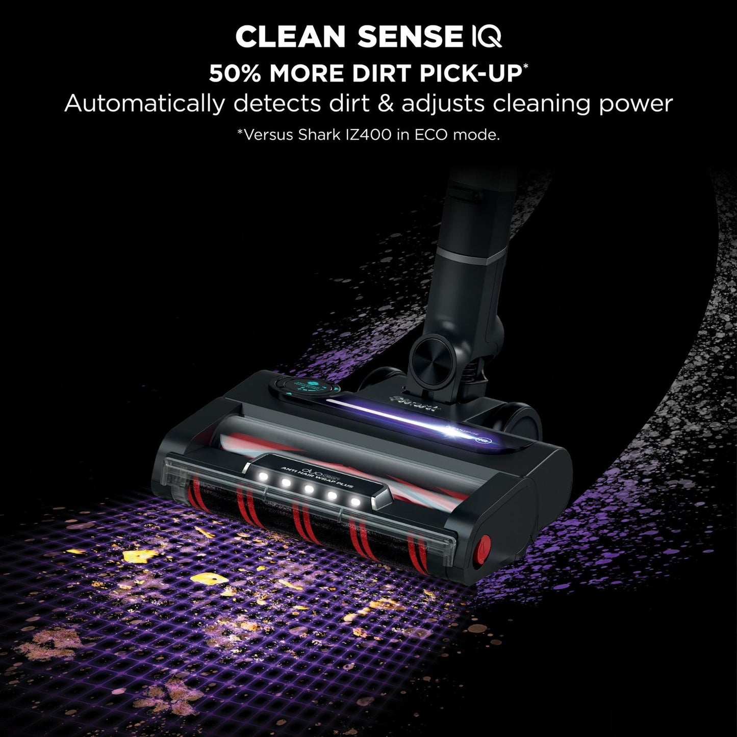 Shark Stratos Anti Hair Wrap Plus Pet Pro Cordless Vacuum IZ420UKT