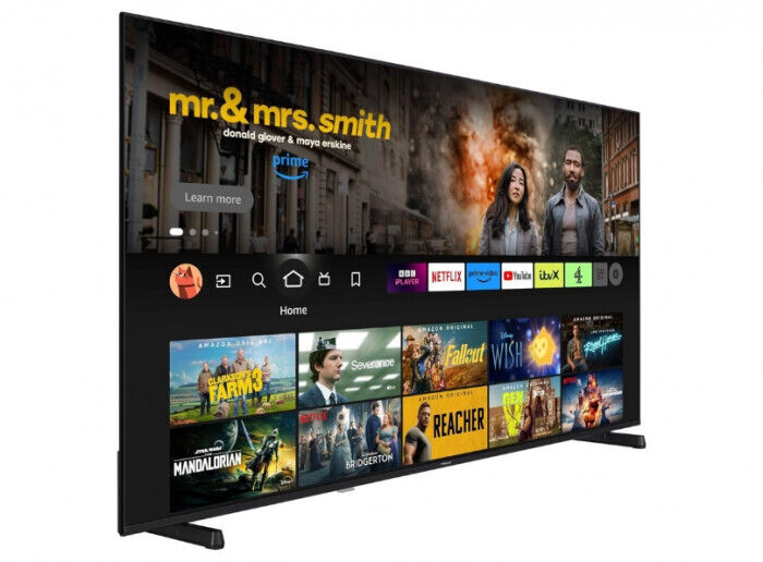 Finlux 65" Inch 4K LED Ultra HD HDR Smart Fire TV With Freeview Play - 65MU24F