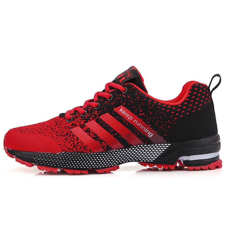 Mens Womens Sneakers Keep Running Trainer Outdoor Sport Shoes UK Sizes 3-12