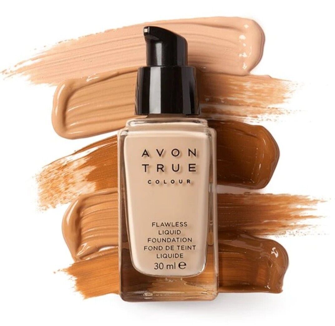 Avon True Colour Flawless Liquid Foundation 30ml, Choose Your Shade,New & Boxed
