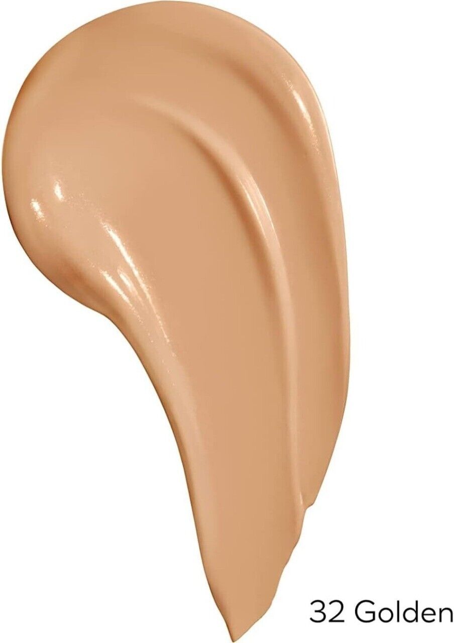 Maybelline SuperStay Active Wear Foundation 30H Long Lasting New - All Shades