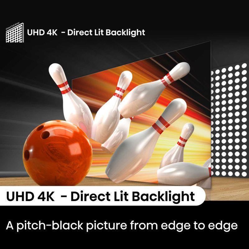 Hisense 50A6NTUK 50 Inch 4K Ultra HD Smart TV 60Hz Refresh Rate TV
