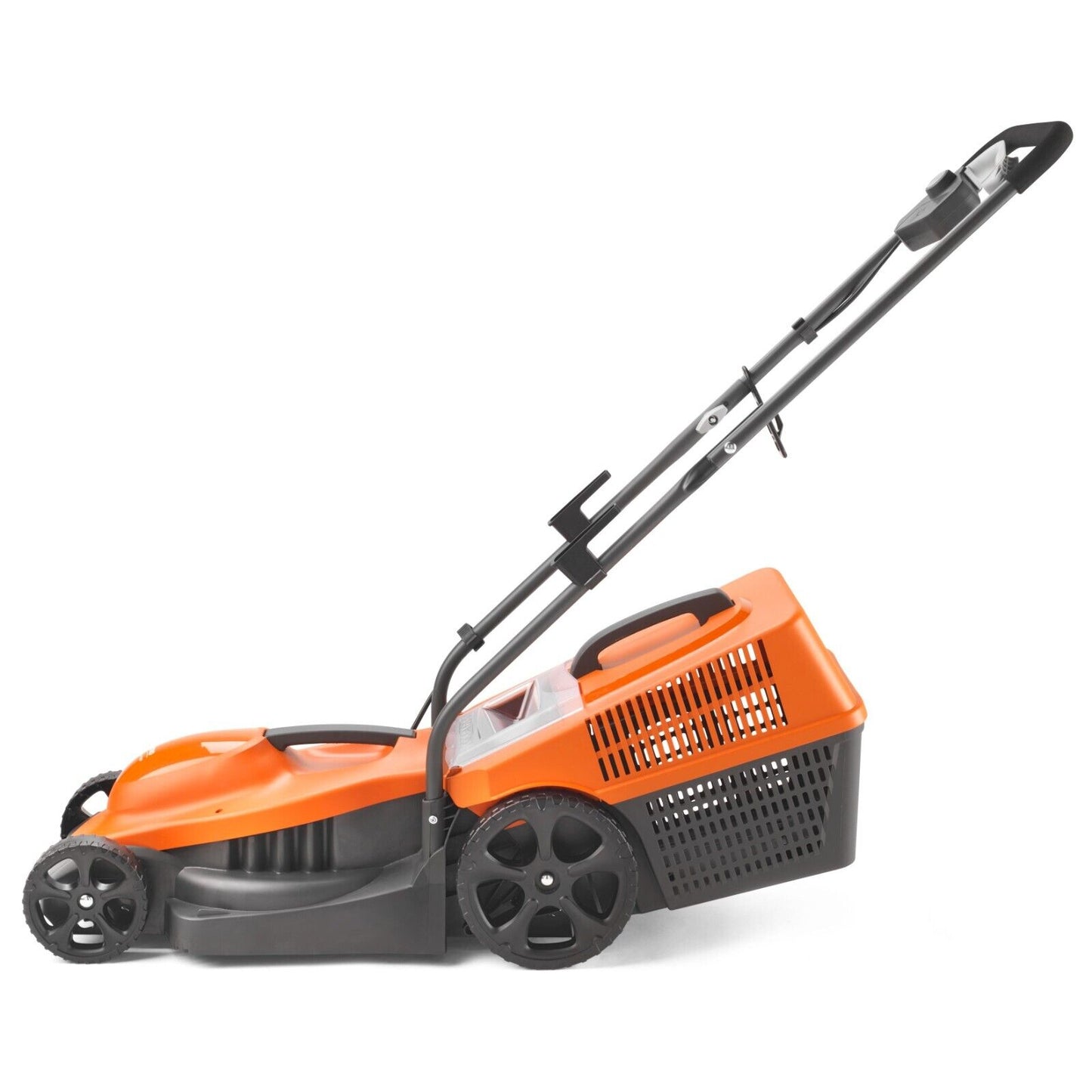 Flymo SimpliMow 320V Electric Wheeled Lawnmower - Silver Grade