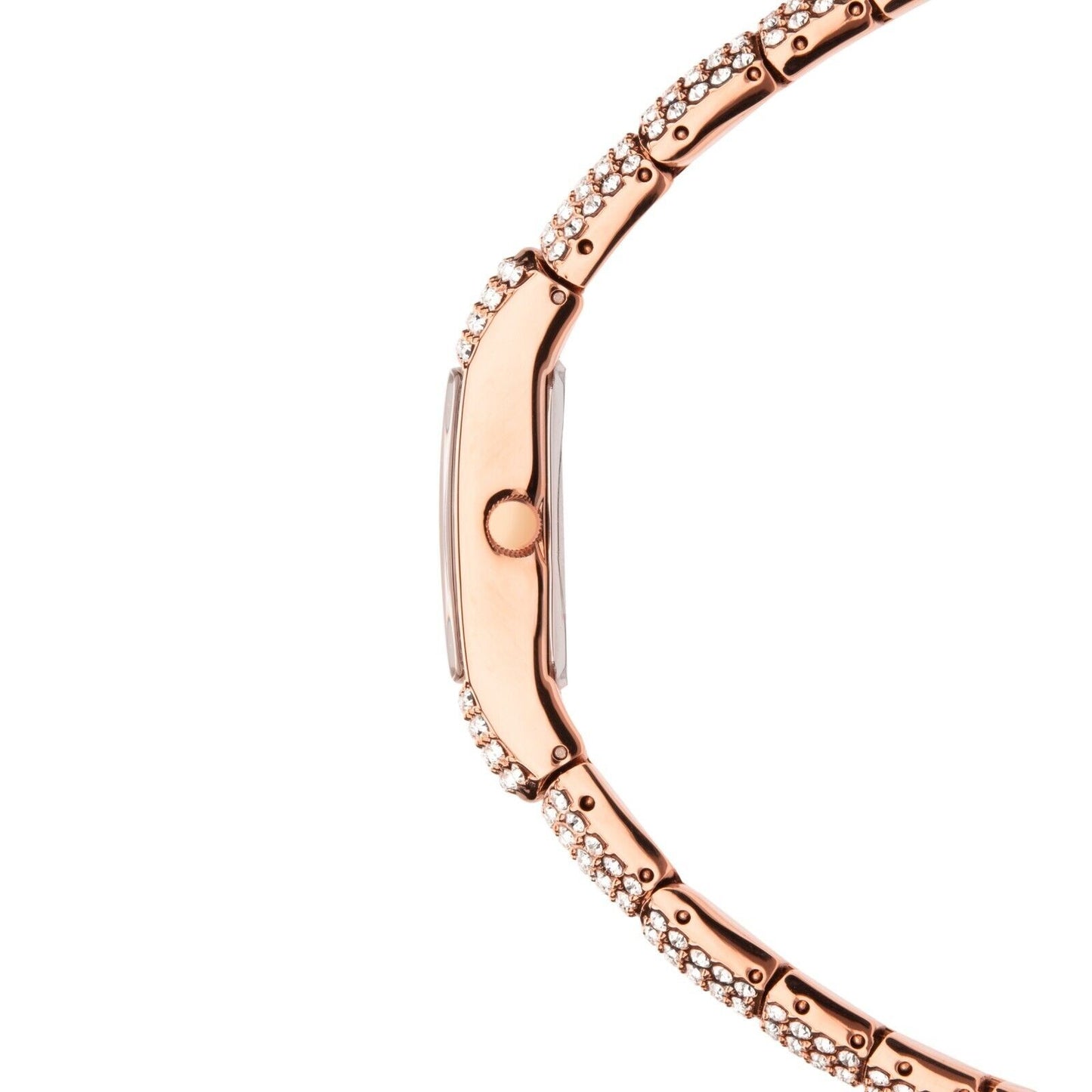 Seksy By Sekonda Rose Gold with Stone Set Case Watch Model 40423 RRP £99.99