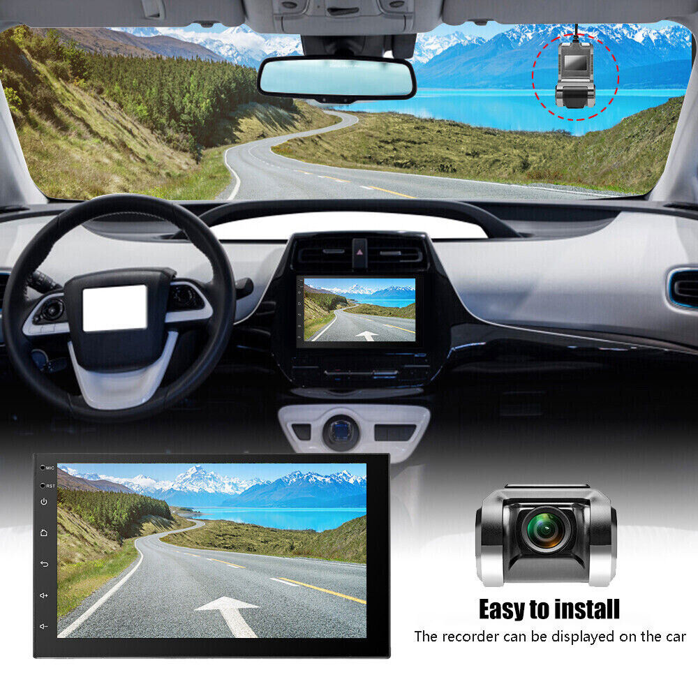 1080P Mini Hidden Car DVR Camera Dash Cam G-sensor Video Recorder Night Vision