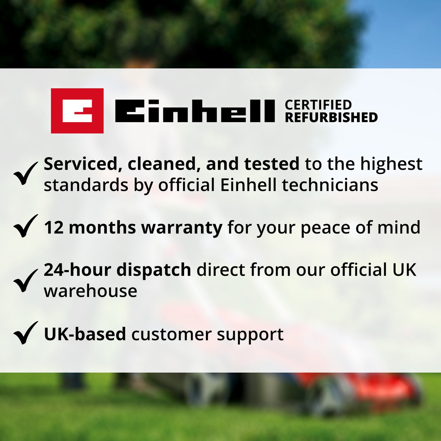 Einhell Rotary Hammer Drill 2.2J 620W TC-RH 620 4F With Case Refurb GRADE A
