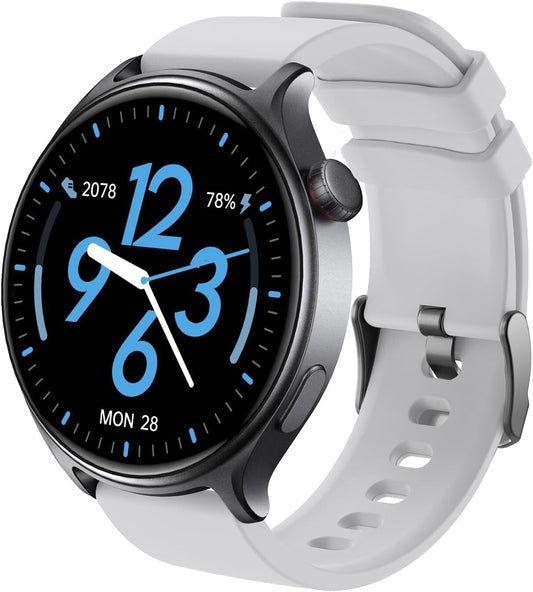 Smart Watch for Men Women Calls Bluetooth Heart Rate Sport Watches UK Smartwatch