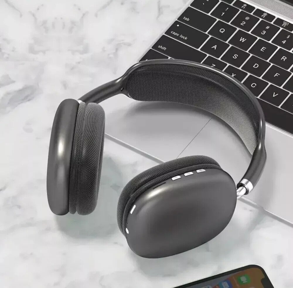 Wireless Bluetooth Headphones with Noise Cancelling Over-Ear Earphones 5.3 UK
