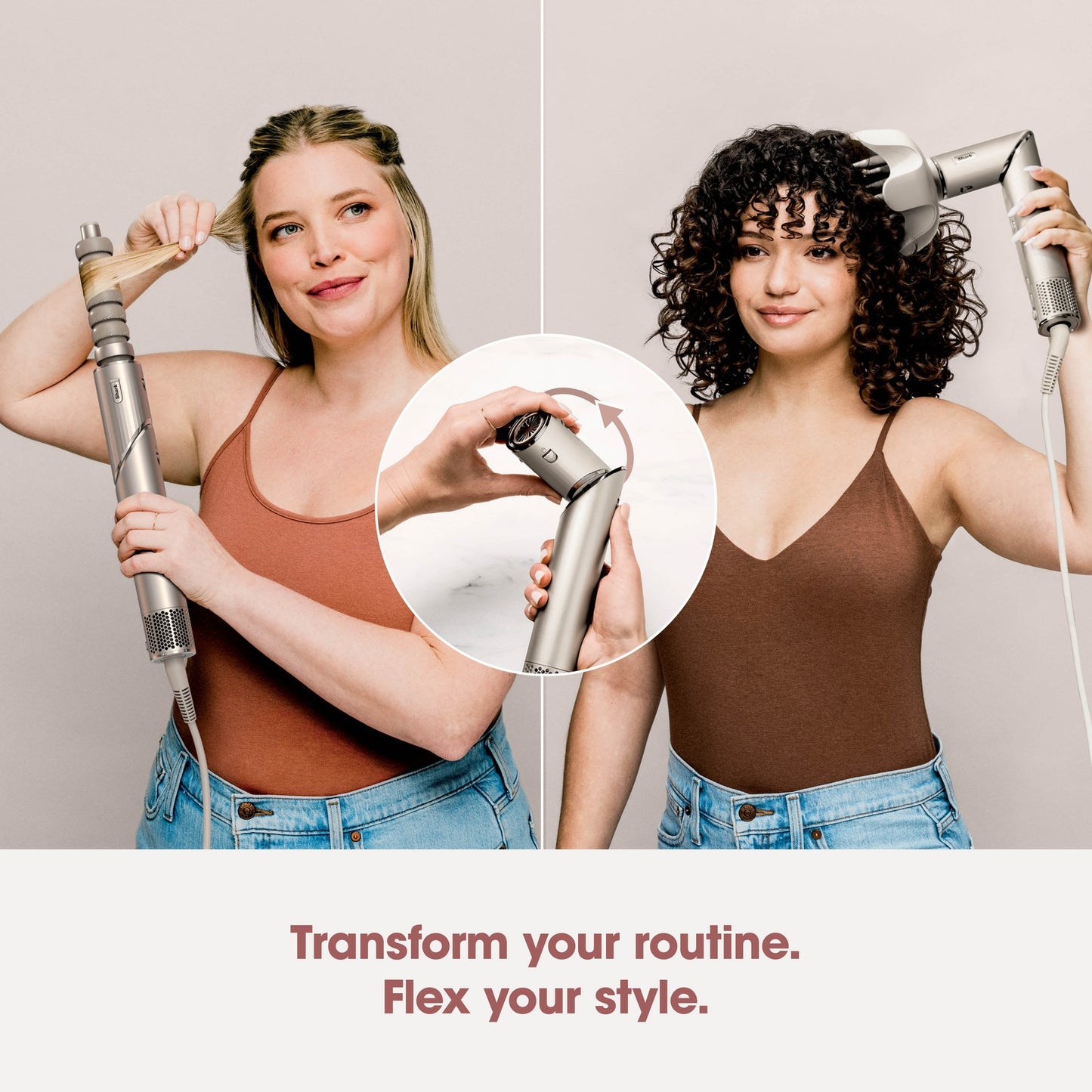 Shark FlexStyle 5-in-1 Air Styler & Hair Dryer with Storage Case - Refurbished