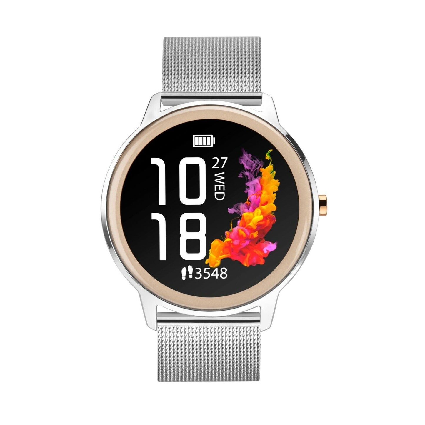 Sekonda Ladies Silver Smart Watch. Model 40387.00