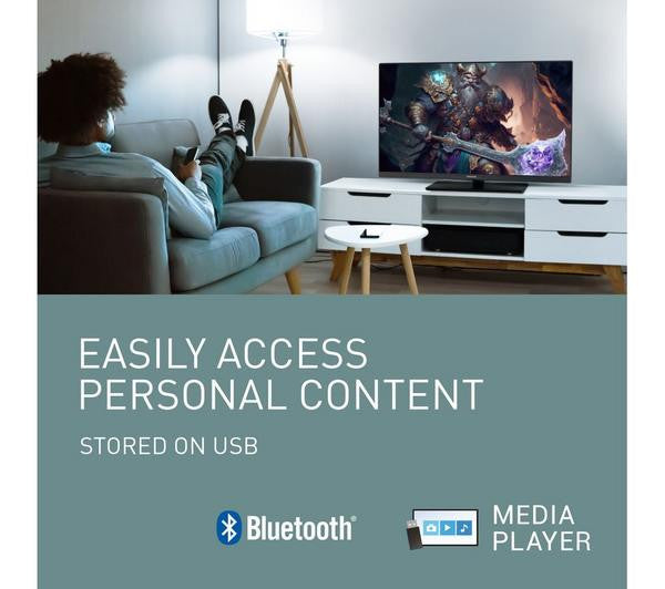 PANASONIC TV-32S55AEY 32" Smart Full HD HDR LCD TV with Amazon Alexa