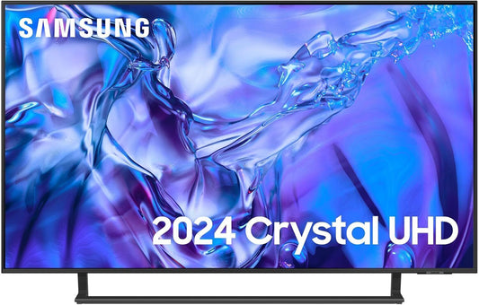 Samsung  Smart TV 43 inch 2024 DU8500 Crystal UHD 4K HDMI Alexa Netflix Apps
