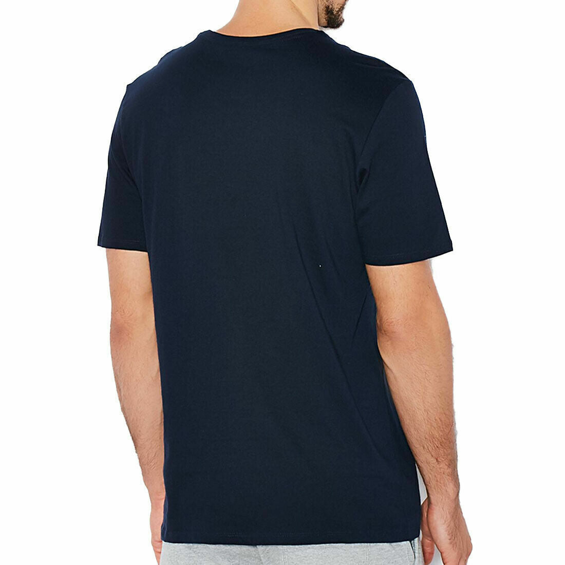 Nike Mens T Shirt Gym Cotton Sports Crew Neck Jogging Casual Tee Top Sizes