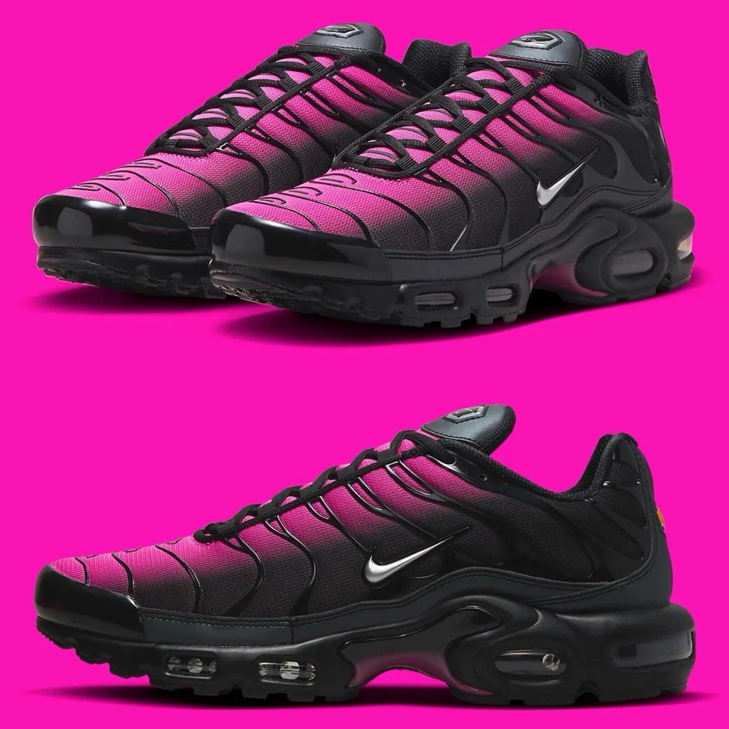 Nike Air Max TN Plus Men's Running Sneakers Low Top Sports Trainers