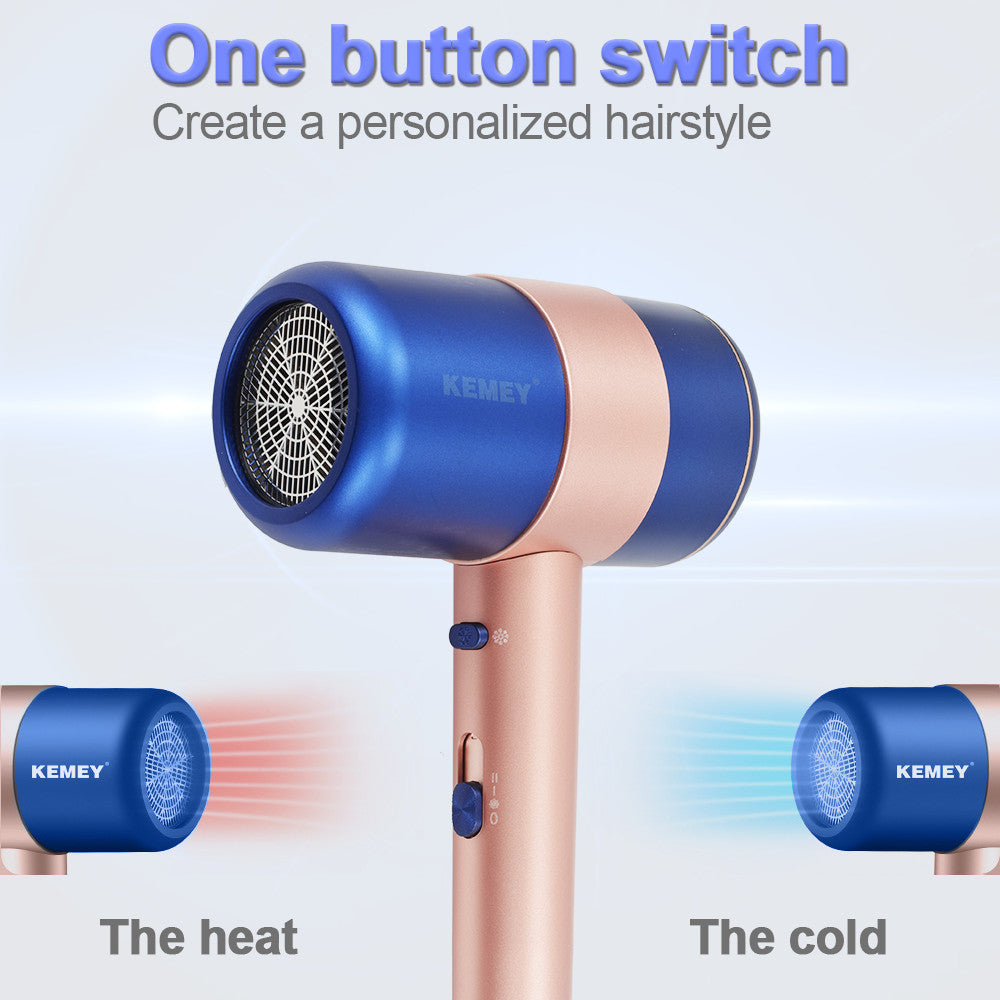4000W Professional Hair Dryer Care Fast Drying Cooling Heating Quick Dry 3 Speed