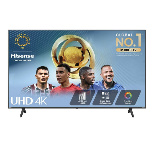 Hisense A6K 58 inch Smart 4K Ultra HD LED TV 58A6NTUK