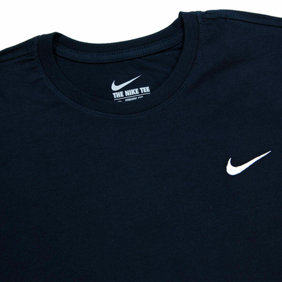 Nike Mens T Shirt Gym Cotton Sports Crew Neck Jogging Casual Tee Top Sizes