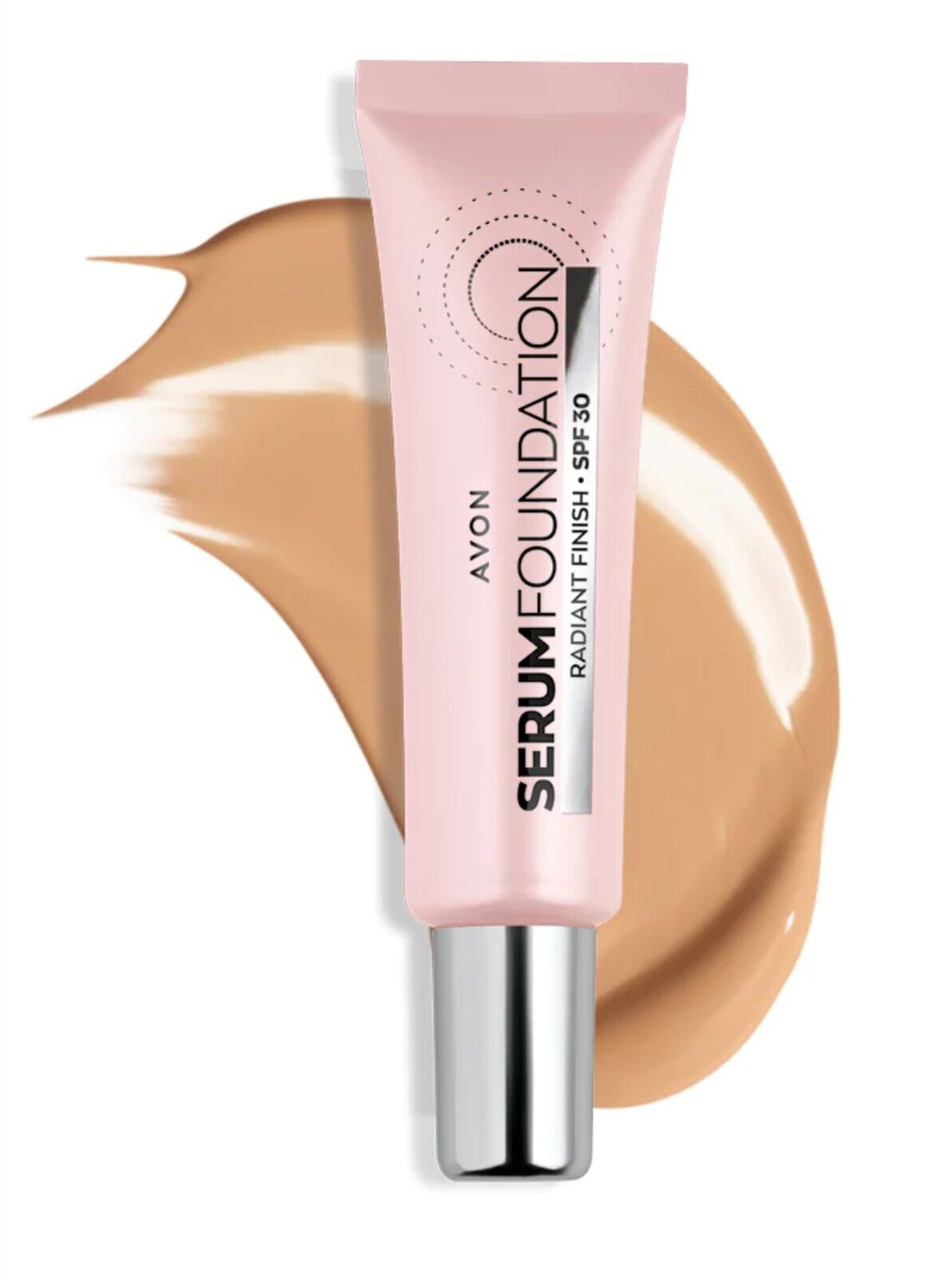 Avon Serum Foundation SPF 30 Radiant Finish Full size 30ml NEW All SHADES